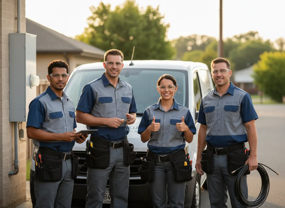 Residential electrical contractor serving homeowners in Paloma, IL